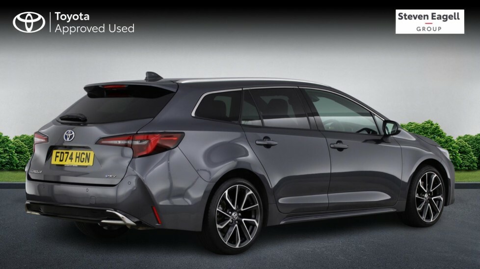 Toyota Corolla 2.0 Vvt-h Excel Touring Sports Hybrid C FD74HGN Grey #2