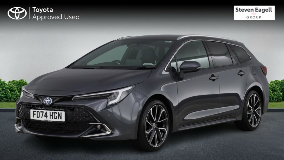 Toyota Corolla 2.0 Vvt-h Excel Touring Sports Hybrid C FD74HGN Grey #3