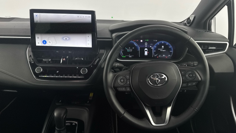 Toyota Corolla 2.0 Vvt-h Excel Touring Sports Hybrid C FD74HGN Grey #6