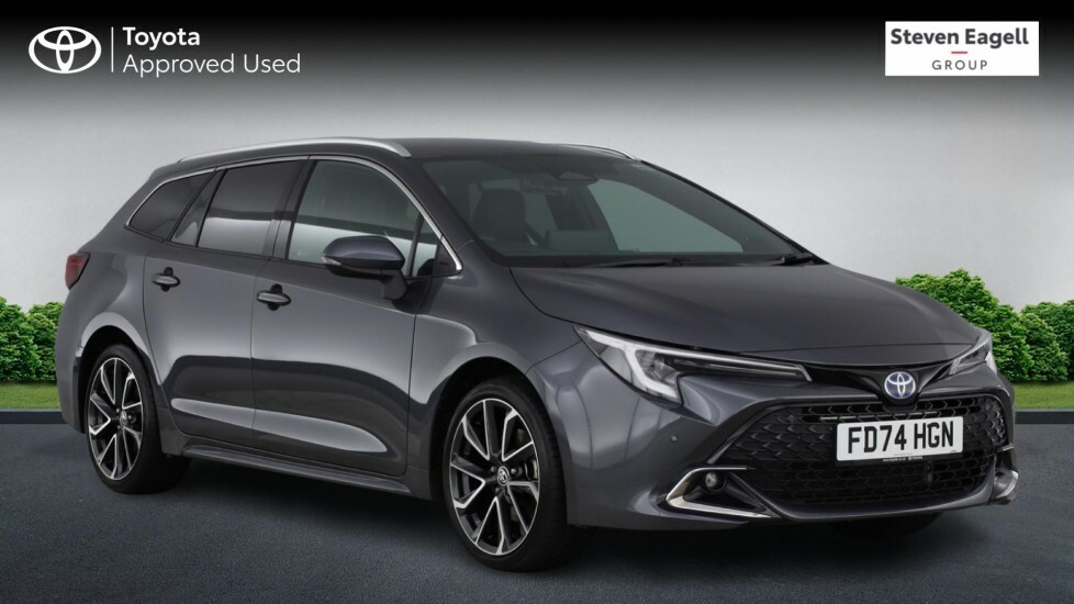 Toyota Corolla 2.0 Vvt-h Excel Touring Sports Hybrid C Grey