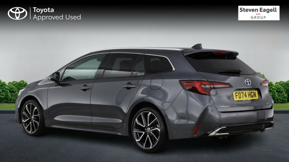 Toyota Corolla 2.0 Vvt-h Excel Touring Sports Hybrid C FD74HGN Grey #4
