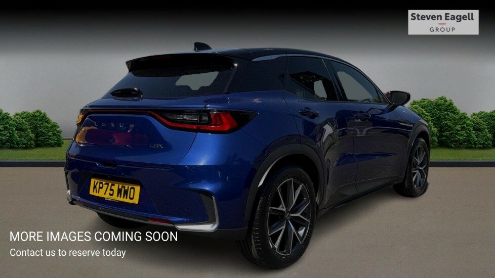Lexus LBX 1.5 Vvt-ie Premium Plus E-cvt Euro 6 Ss KP75WWO Blue #4
