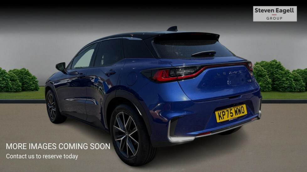 Lexus LBX 1.5 Vvt-ie Premium Plus E-cvt Euro 6 Ss KP75WWO Blue #2