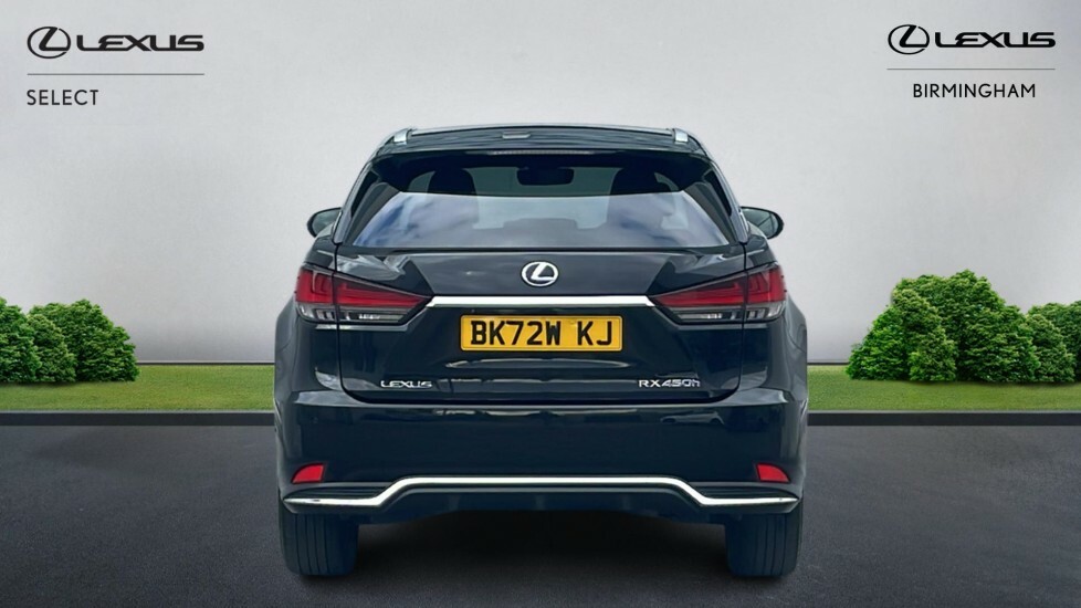 Lexus RX 3.5 450H V6 Suv Hybrid E-cvt 4Wd Euro 6 BK72WKJ Black #5