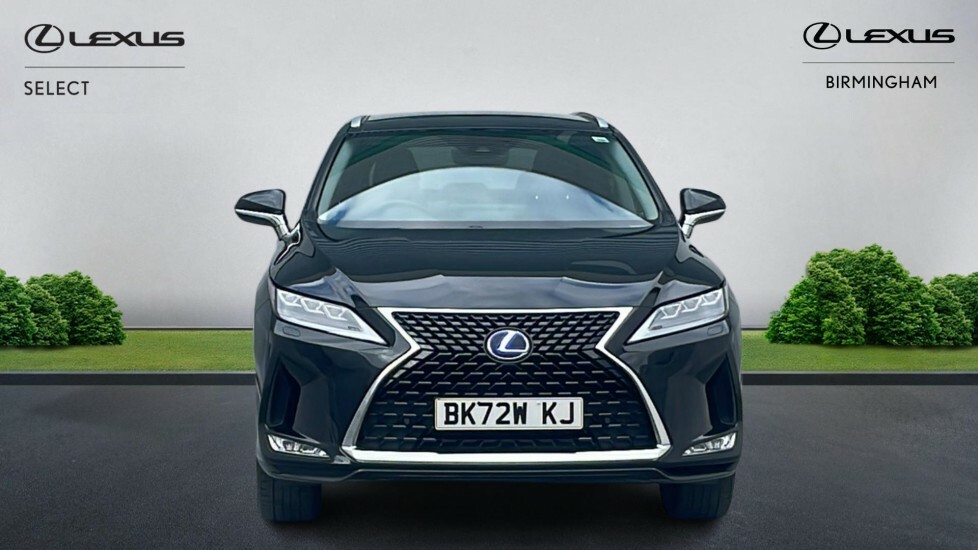 Lexus RX 3.5 450H V6 Suv Hybrid E-cvt 4Wd Euro 6 BK72WKJ Black #4