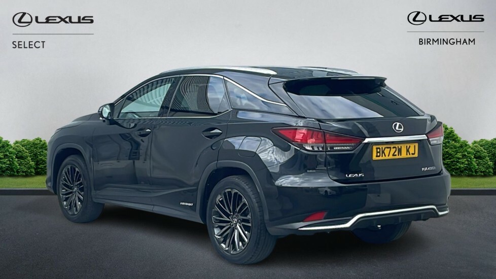 Lexus RX 3.5 450H V6 Suv Hybrid E-cvt 4Wd Euro 6 BK72WKJ Black #2