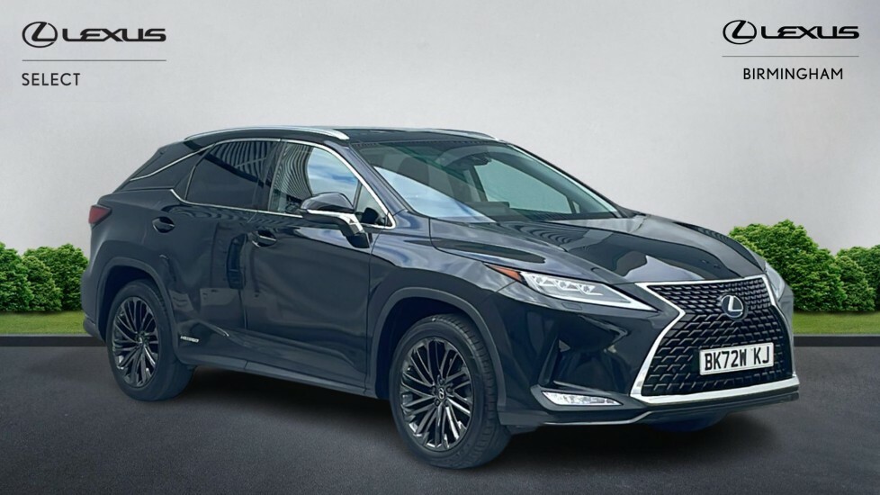Lexus RX 3.5 450H V6 Suv Hybrid E-cvt 4Wd Euro 6 Black
