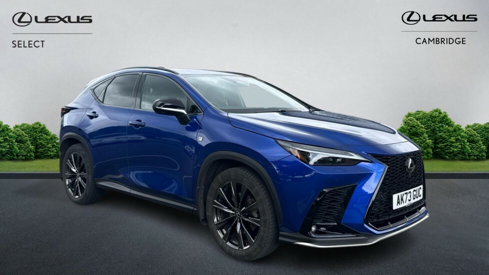 Lexus NX 2.5 350H F Sport Suv Hybrid E-cvt 4Wd E Blue