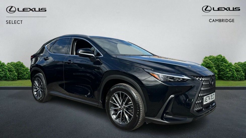 Lexus NX 2.5 450H 18.1Kwh Suv Plug-in Hybrid E- Black