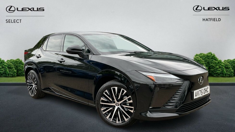 Lexus RZ 450E 71.4Kwh Takumi Direct4 Black