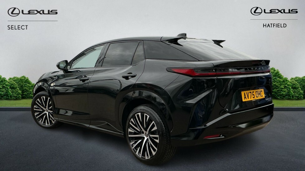 Lexus RZ 450E 71.4Kwh Takumi Direct4 Black #3