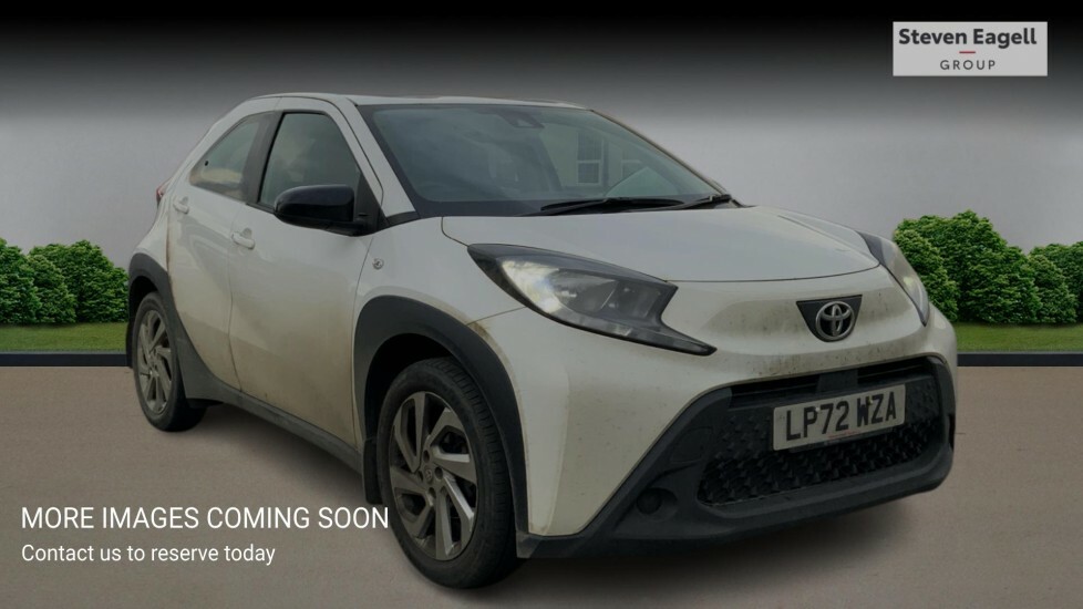Toyota Aygo X 1.0 Vvt-i Pure X-shift Euro 6 Ss White