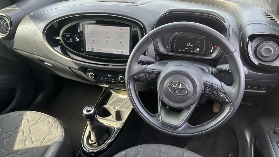 Toyota Aygo X 1.0 Vvt-i Exclusive Euro 6 Ss AU23SNF Green #6