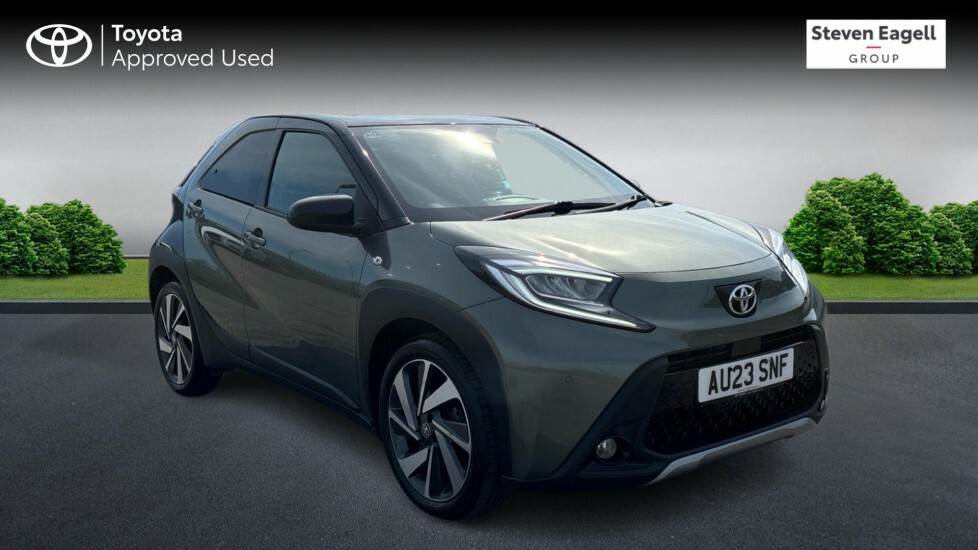 Toyota Aygo X 1.0 Vvt-i Exclusive Euro 6 Ss Green