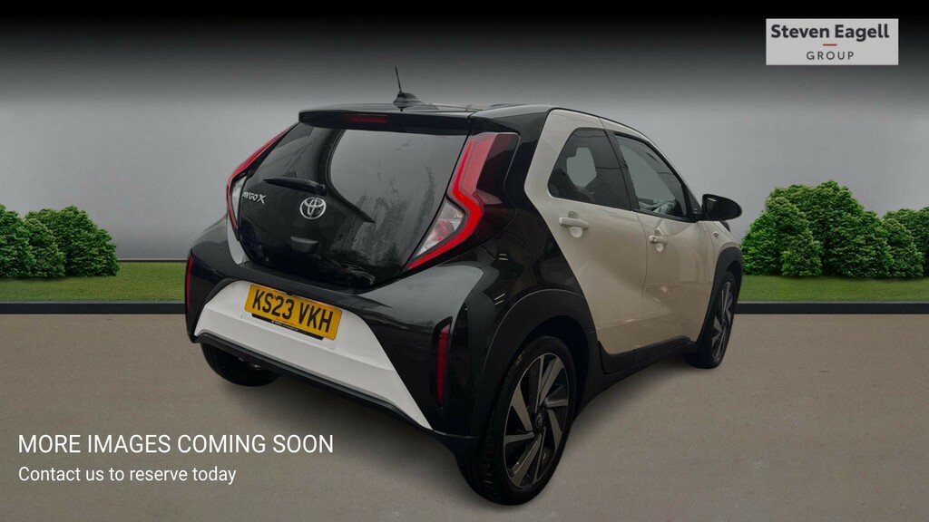 Toyota Aygo X 1.0 Vvt-i Edge X-shift Euro 6 Ss KS23VKH White #4