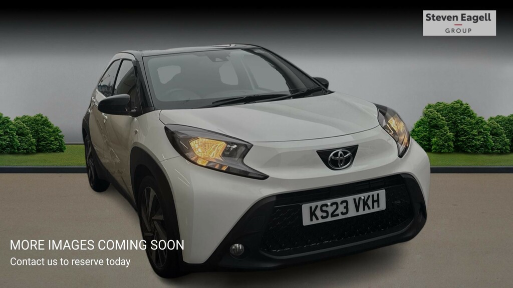 Toyota Aygo X 1.0 Vvt-i Edge X-shift Euro 6 Ss White