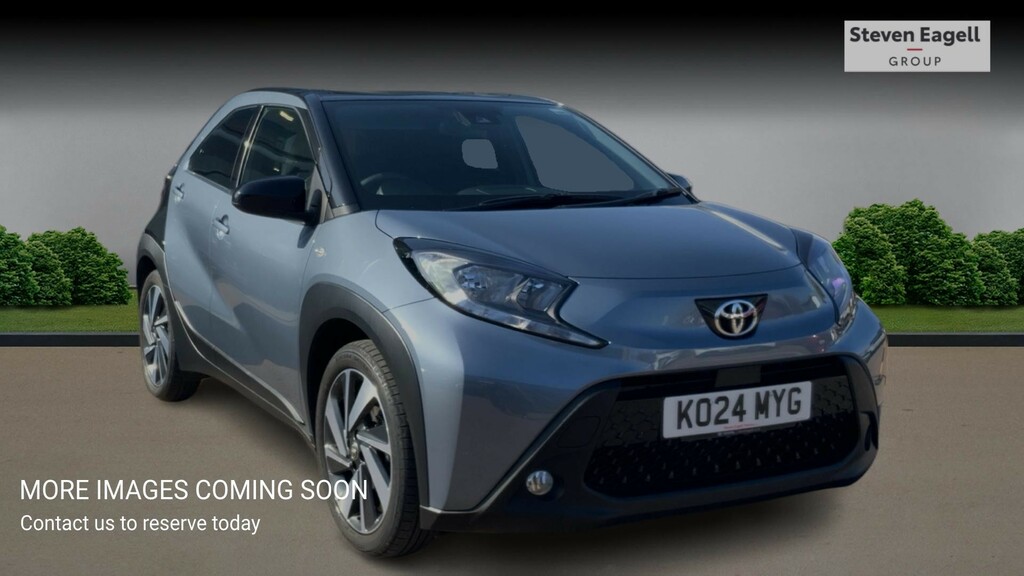 Toyota Aygo X 1.0 Vvt-i Edge X-shift Euro 6 Ss Grey