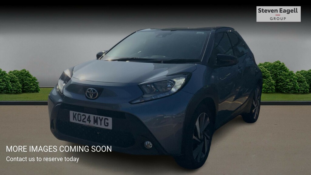 Toyota Aygo X 1.0 Vvt-i Edge X-shift Euro 6 Ss KO24MYG Grey #3