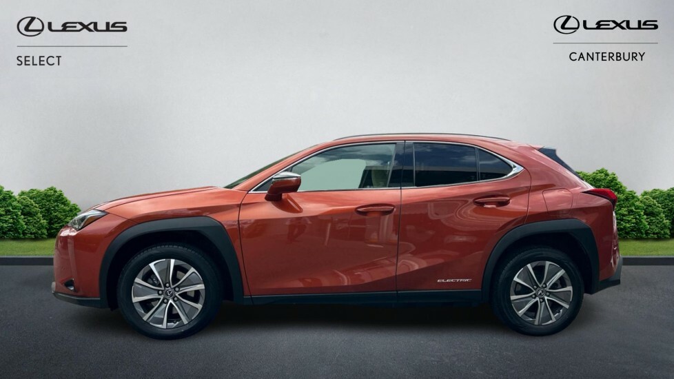 Lexus UX 300E 54.3Kwh Premium Plus Suv 2 Orange #3