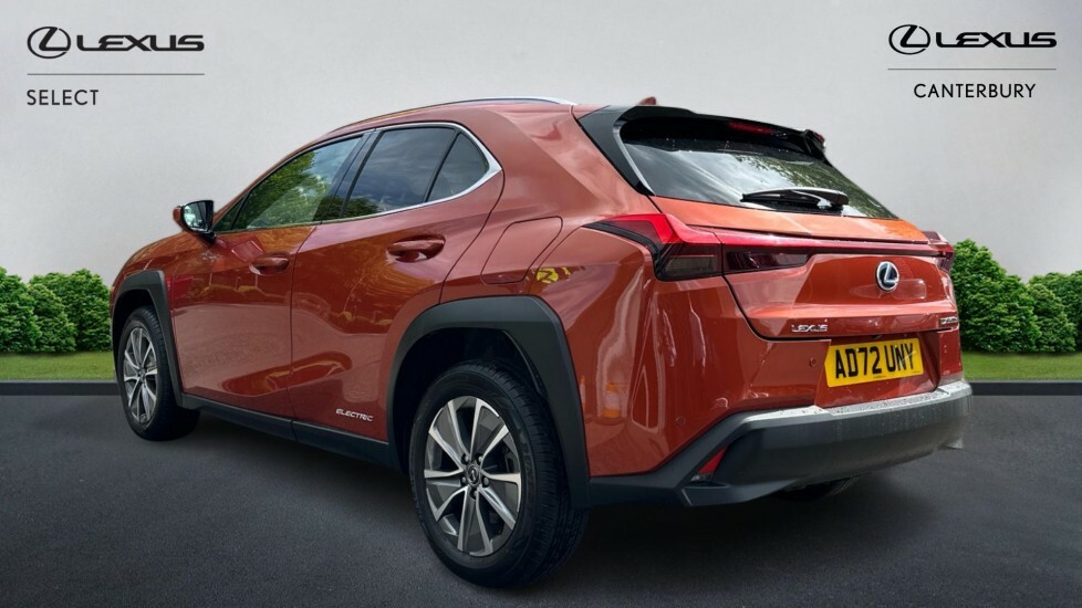 Lexus UX 300E 54.3Kwh Premium Plus Suv 2 Orange #2