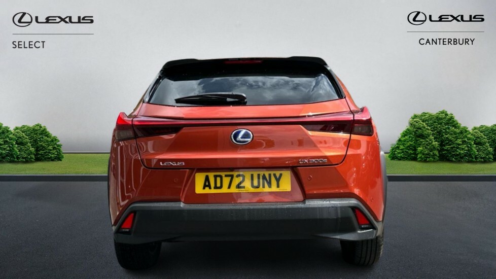 Lexus UX 300E 54.3Kwh Premium Plus Suv 2 Orange #5