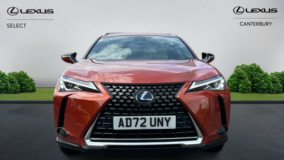 Lexus UX 300E 54.3Kwh Premium Plus Suv 2 Orange #4