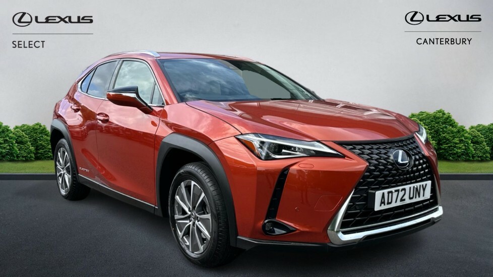 Lexus UX 300E 54.3Kwh Premium Plus Suv 2 Orange