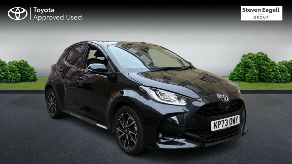 Toyota Yaris 1.5 Vvt-h Design E-cvt Euro 6 Ss Black