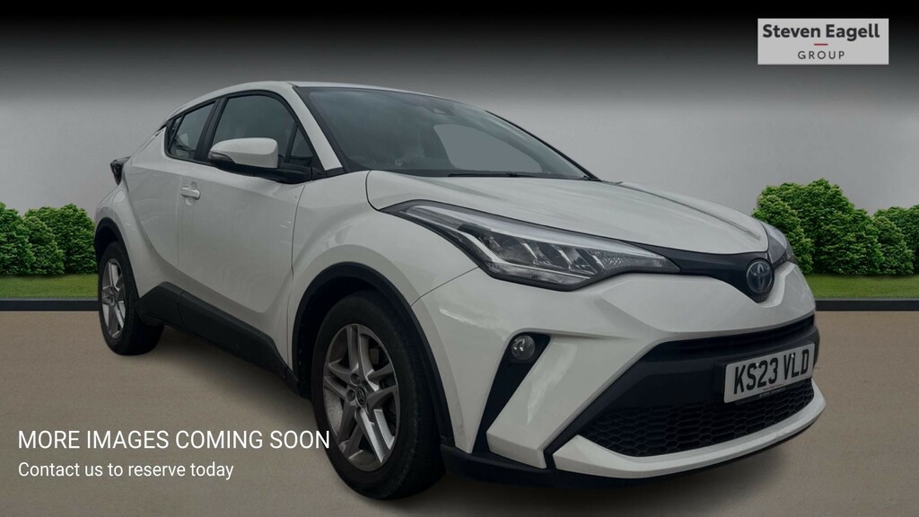 Toyota C-Hr 1.8 Vvt-h Icon Cvt Euro 6 Ss White