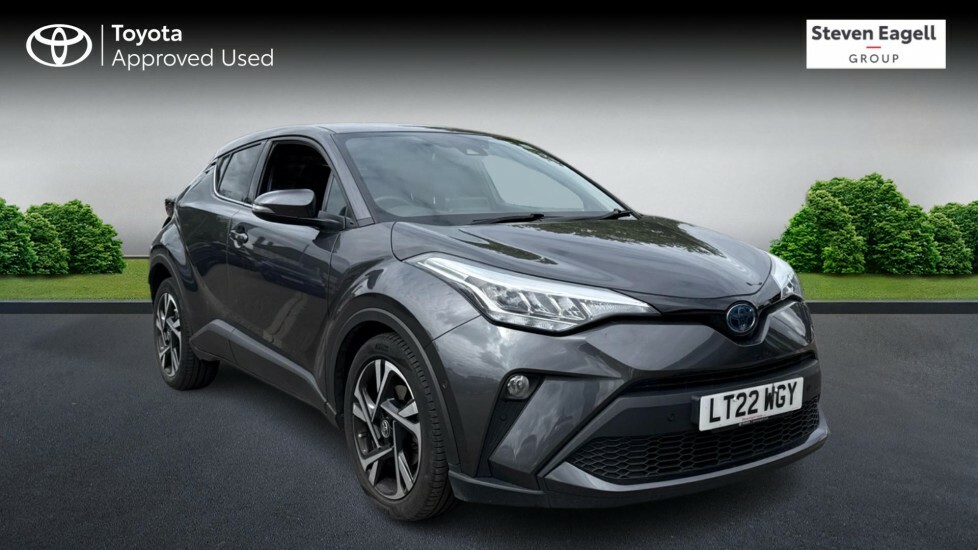 Toyota C-Hr 1.8 Vvt-h Gpf Design Suv Hybrid Cvt Eur Grey