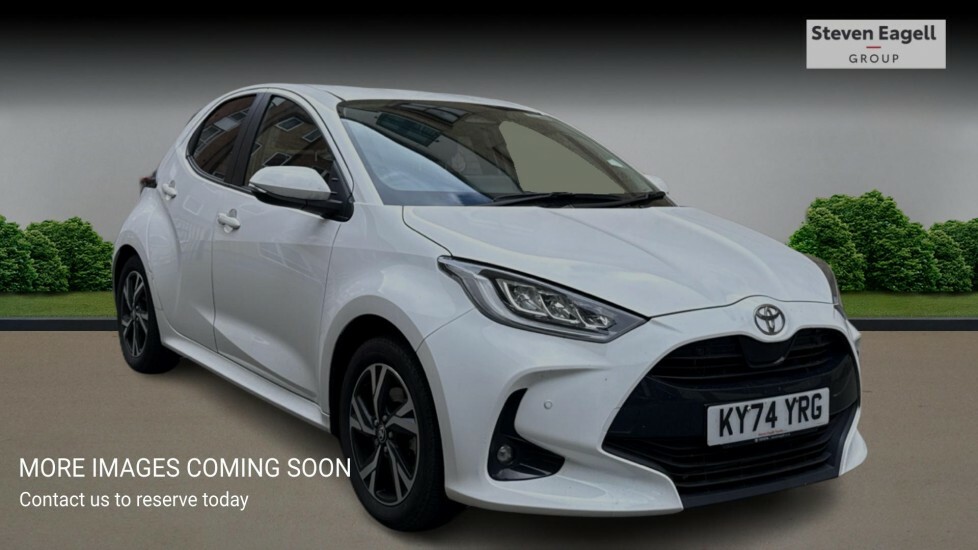 Toyota Yaris 1.5 Vvt-h Design E-cvt Euro 6 Ss White