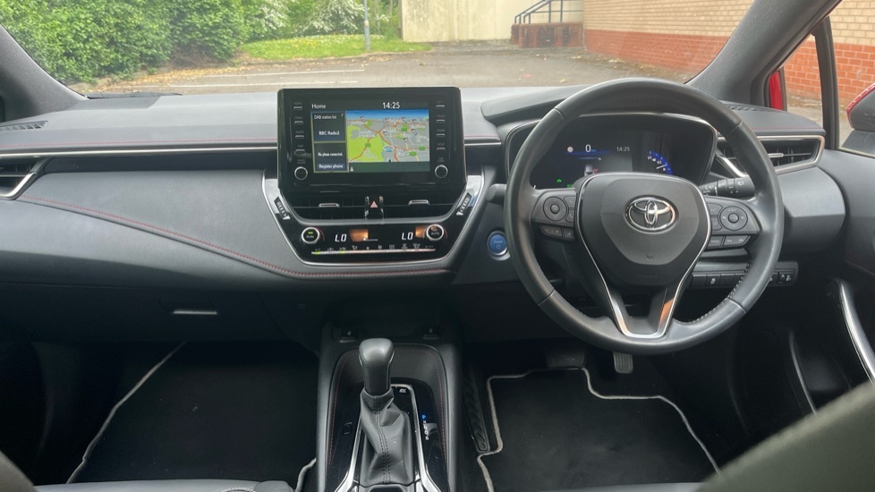 Toyota Corolla 1.8 Vvt-h Excel Hatchback Hybrid Cvt Eu Red #6