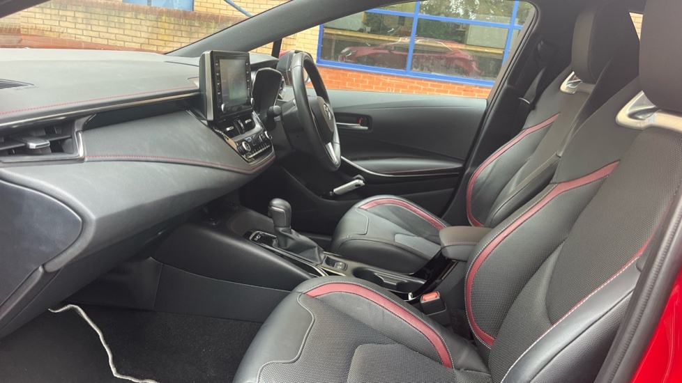 Toyota Corolla 1.8 Vvt-h Excel Hatchback Hybrid Cvt Eu Red #5