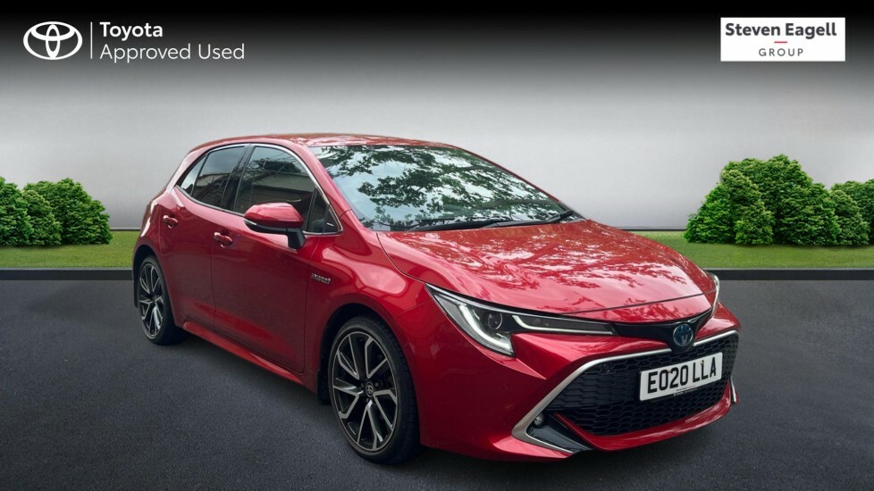 Toyota Corolla 1.8 Vvt-h Excel Hatchback Hybrid Cvt Eu Red