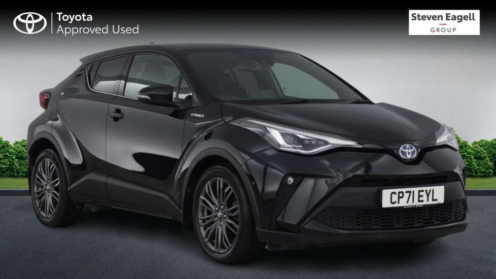 Toyota C-Hr 1.8 Vvt-h Excel Cvt Euro 6 Ss Black