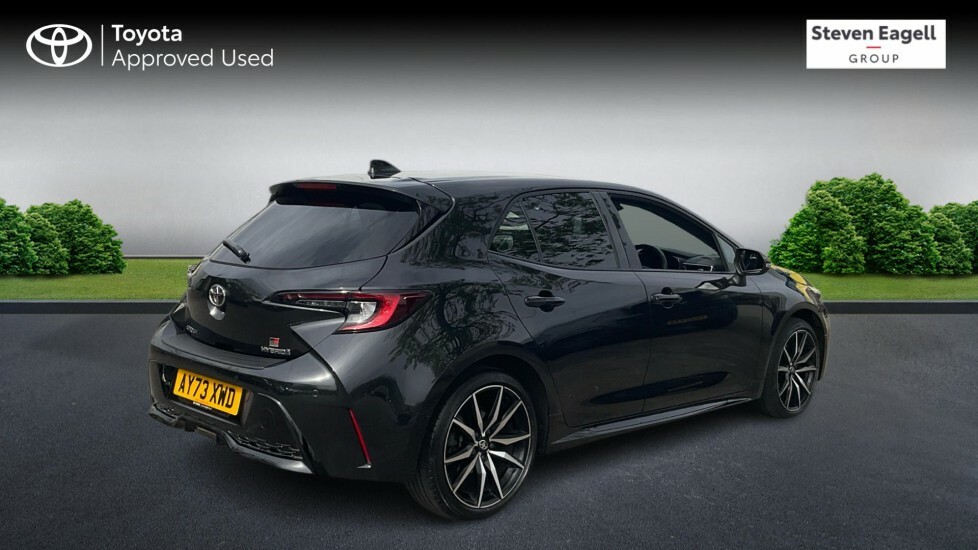 Toyota Corolla 2.0 Vvt-h Gr Sport Cvt Euro 6 Ss AY73XWD Black #2