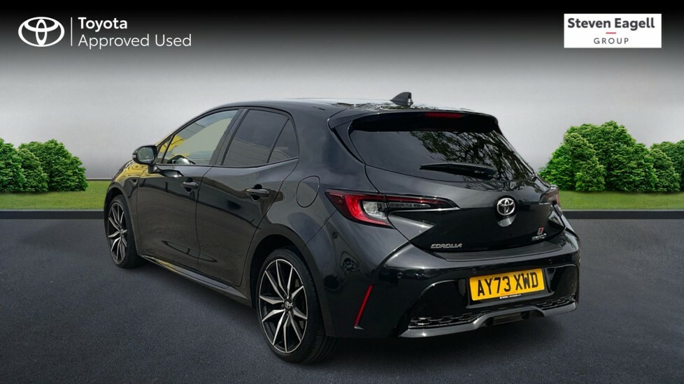 Toyota Corolla 2.0 Vvt-h Gr Sport Cvt Euro 6 Ss AY73XWD Black #4