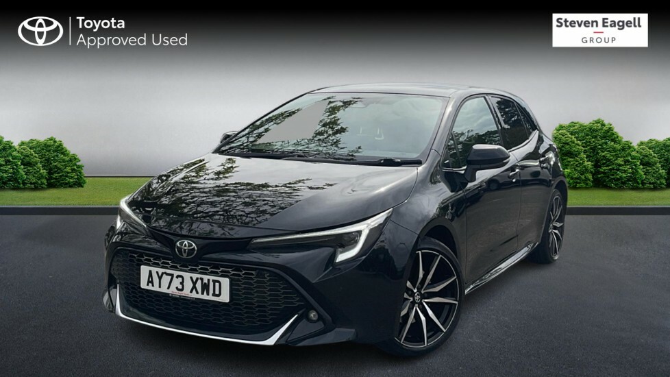 Toyota Corolla 2.0 Vvt-h Gr Sport Cvt Euro 6 Ss AY73XWD Black #3