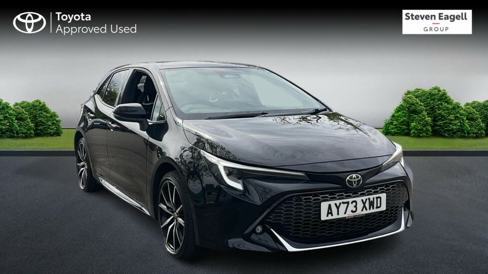 Toyota Corolla 2.0 Vvt-h Gr Sport Cvt Euro 6 Ss Black