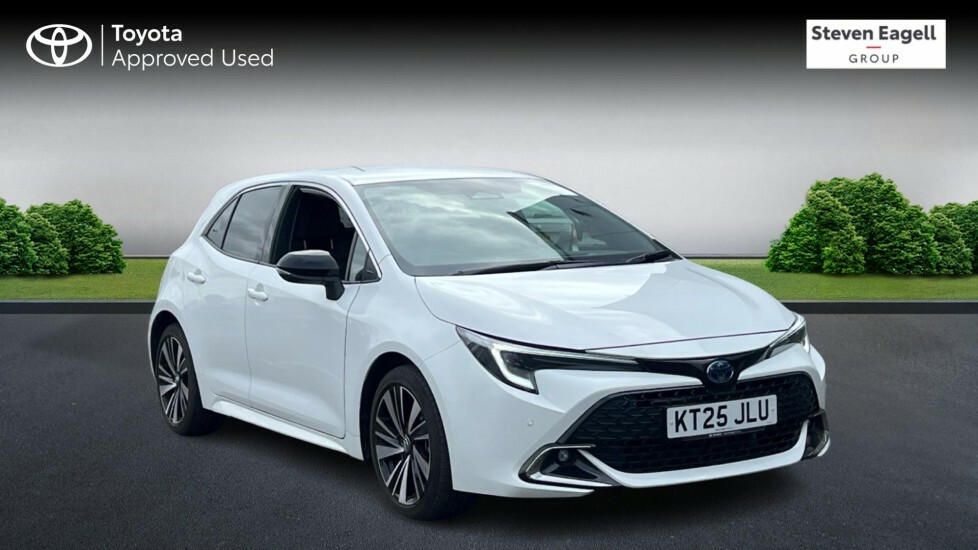Toyota Corolla 1.8 Vvt-h Design Cvt Euro 6 Ss White