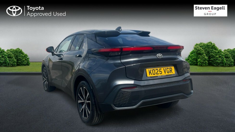 Toyota C-Hr 2.0 Vvt 13.6Kwh Design Cvt Euro 6 Ss KO25VGR Grey #4