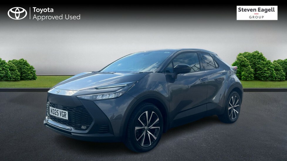 Toyota C-Hr 2.0 Vvt 13.6Kwh Design Cvt Euro 6 Ss KO25VGR Grey #3