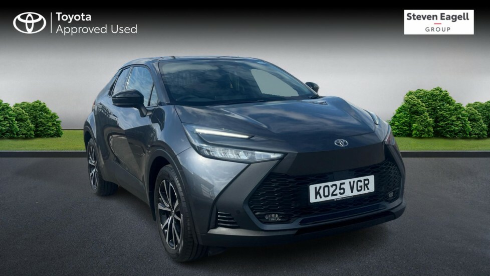 Toyota C-Hr 2.0 Vvt 13.6Kwh Design Cvt Euro 6 Ss Grey