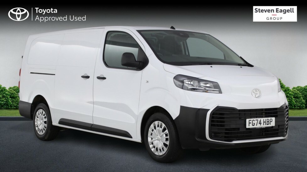 Toyota PROACE 2.0D Icon Long Panel Van Lwb Euro 6 6Dr White