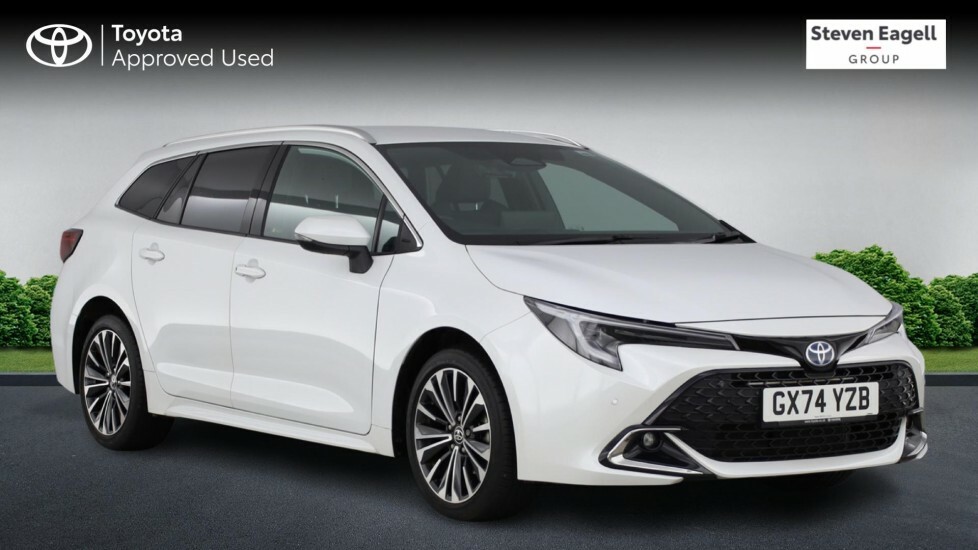 Toyota Corolla 1.8 Vvt-h Design Touring Sports Cvt Euro 6 Ss 5 White