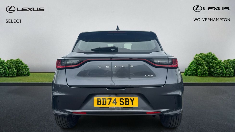 Lexus LBX 1.5 Vvt-ie Urban E-cvt Euro 6 Ss BD74SBY Grey #5