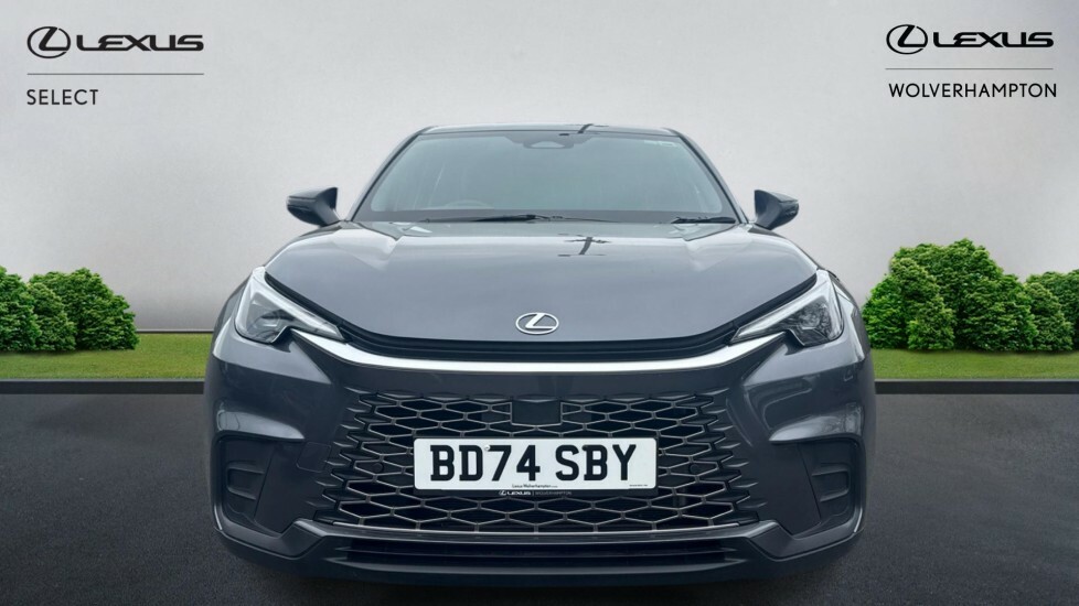 Lexus LBX 1.5 Vvt-ie Urban E-cvt Euro 6 Ss BD74SBY Grey #4