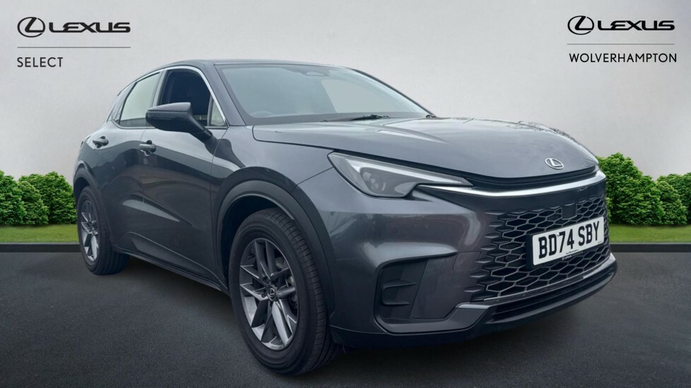 Lexus LBX 1.5 Vvt-ie Urban E-cvt Euro 6 Ss Grey
