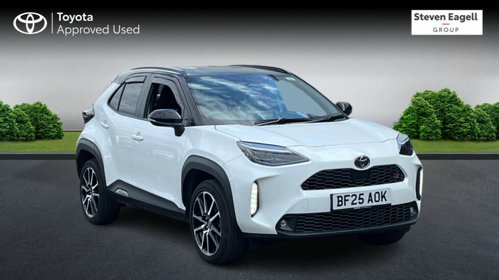 Toyota Yaris Cross 1.5 Vvt-h Gr Sport E-cvt Euro 6 Ss White