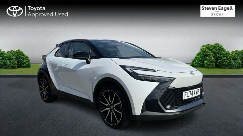 Toyota C-Hr 2.0 Vvt 13.6Kwh Gr Sport Cvt Euro 6 Ss White